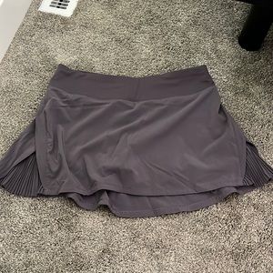 Purple Lululemon skirt